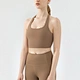 halter sports bra