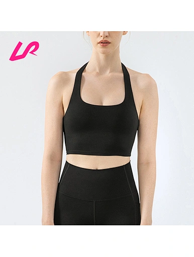 Cover up in style with our sports halter bra. Designed for comfort and support, it's a must-have for any workout wardrobe. Shop now and stay ahead of the trend.